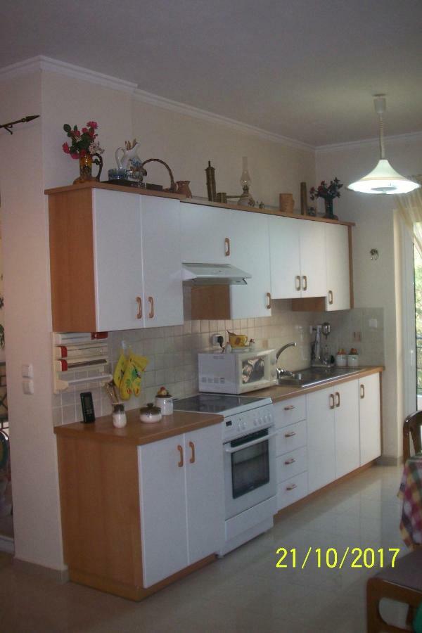 Quiet Spacious Apartment In Návplio Kültér fotó