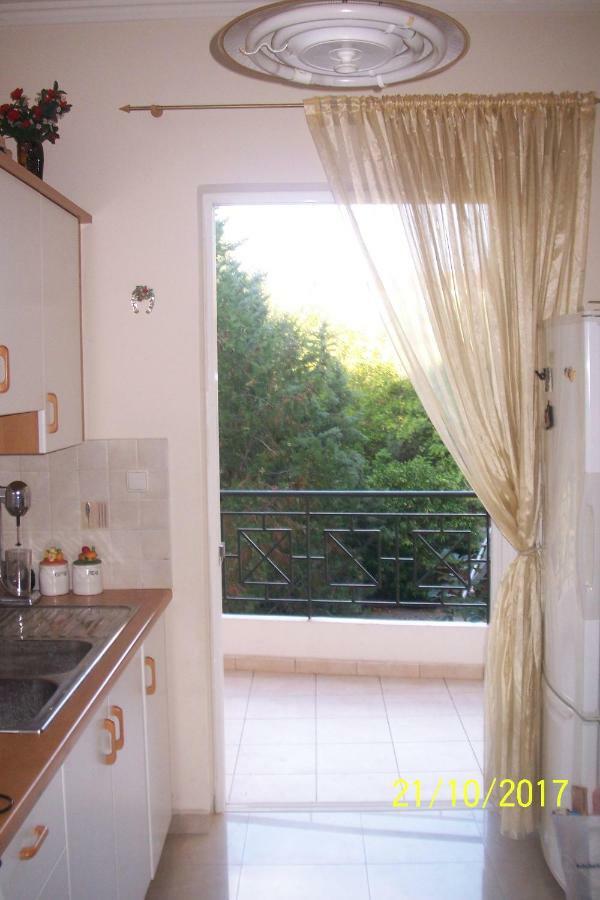 Quiet Spacious Apartment In Návplio Kültér fotó